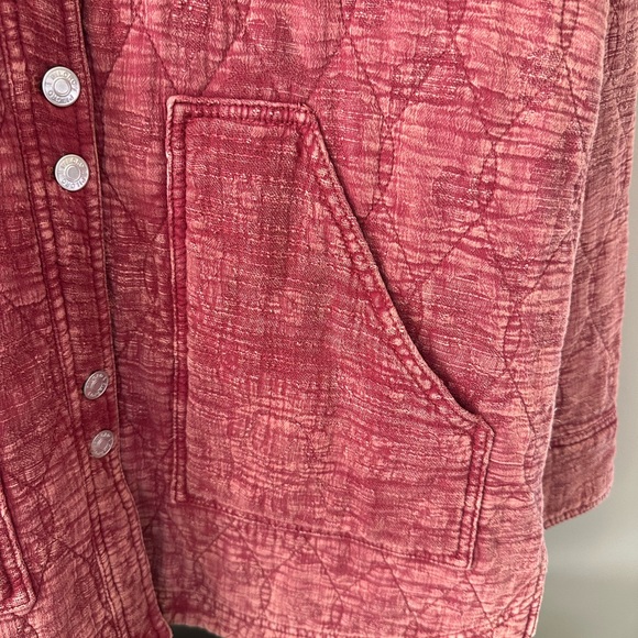 ☀️ ANTHROPOLOGY PILCRO The Fielder Quilted Shirt Jacket - Picture 5 of 14